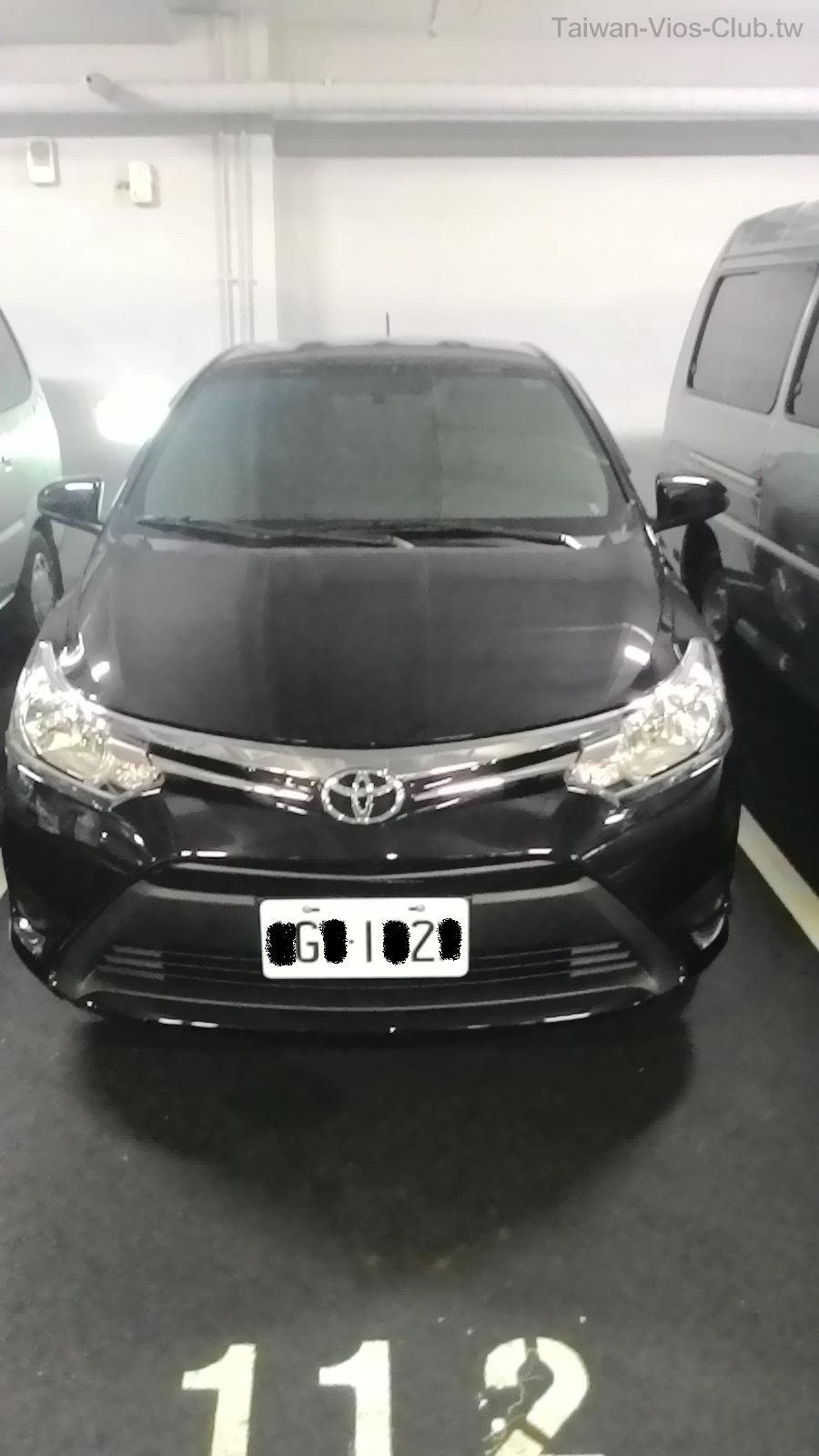 停車場正面照