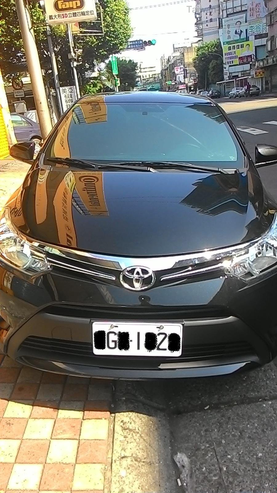 戶外車頭照