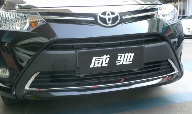 豐田2014 vios 前下飾條 新威馳 14vios