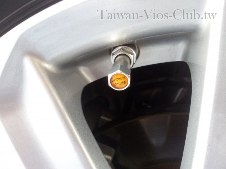 胎壓偵測器