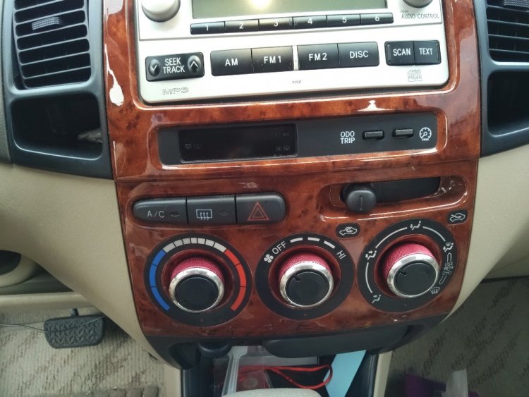 VIOS 冷氣旋鈕