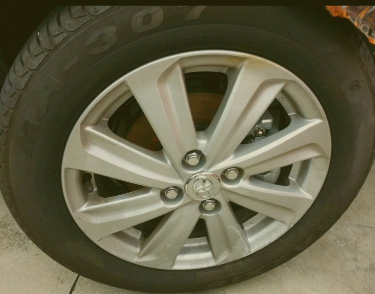 New VIOS 15吋圈胎