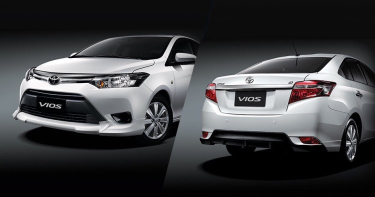 New Vios 原廠S版前後包