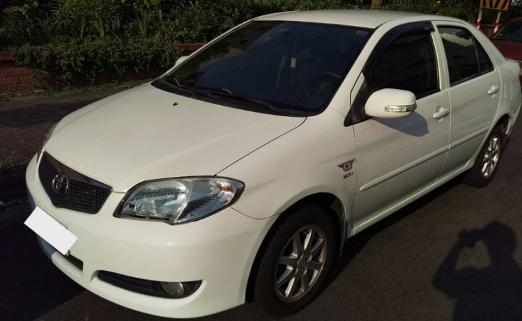 自售2006年 VIOS 白色 1.5E 版