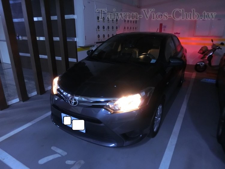 車庫停車