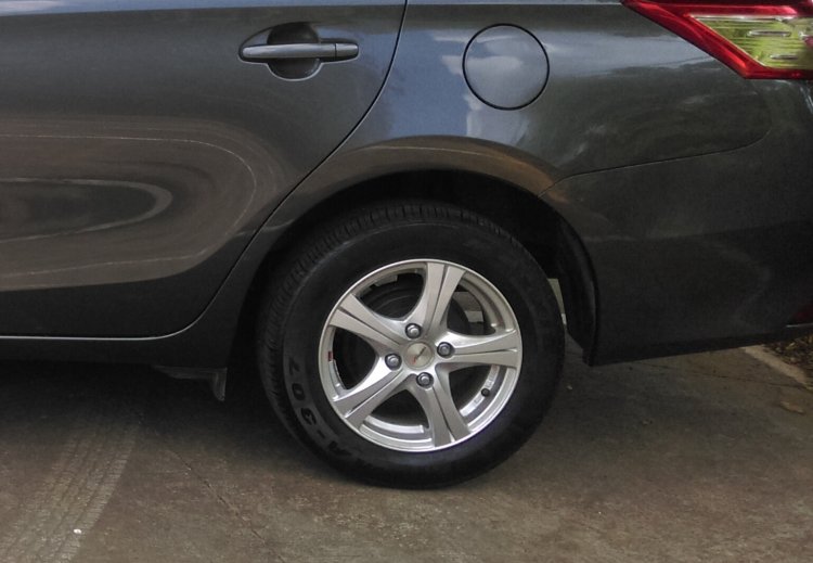 vios 專用車美仕鋁圈含中古胎