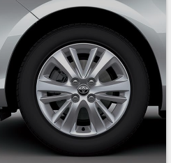 New Vios 15吋全新原廠落地胎加鋁圈