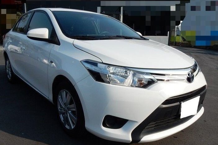 New vios 雅緻版（白色）